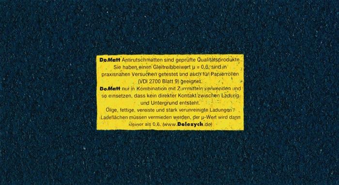 Antirutschmatte 1 Rolle 500 cm 25 cm