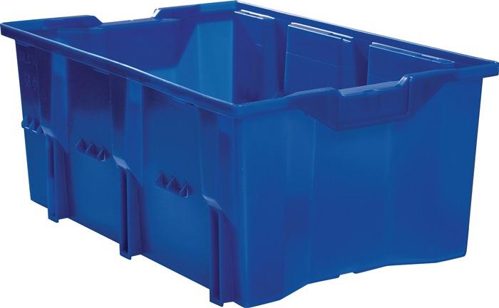 Drehstapelbehälter blau