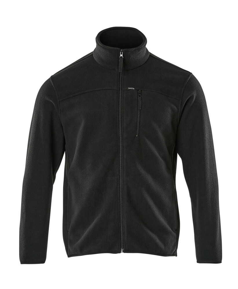 Fleecejacke ORIGINALS Schwarz 2XL