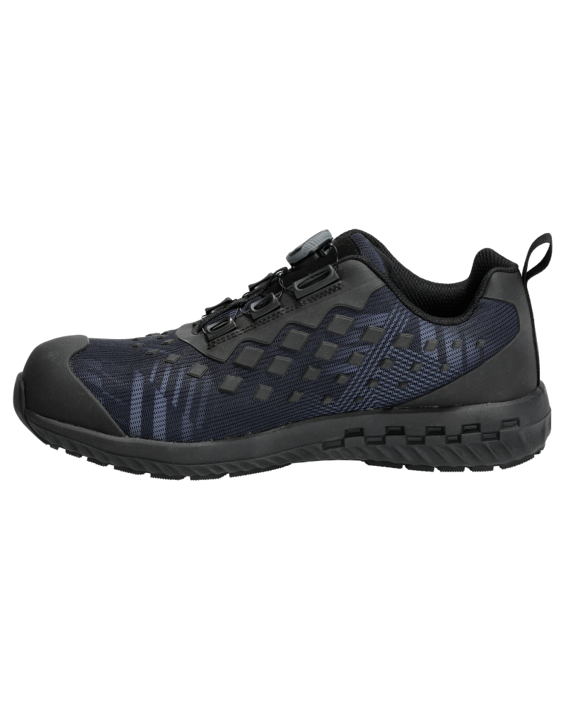 Sicherheitsschuhe FOOTWEAR CUSTOMIZED Steinblau/Schwarz 38