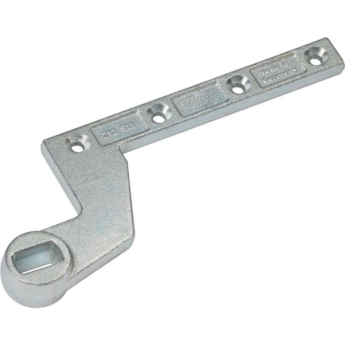 Türhebel 7411/56 zum Anschrauben verzinkt DORMAKABA