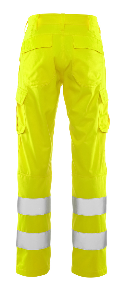 Hose mit Schenkeltaschen SAFE LIGHT Hi-vis Gelb 76C56