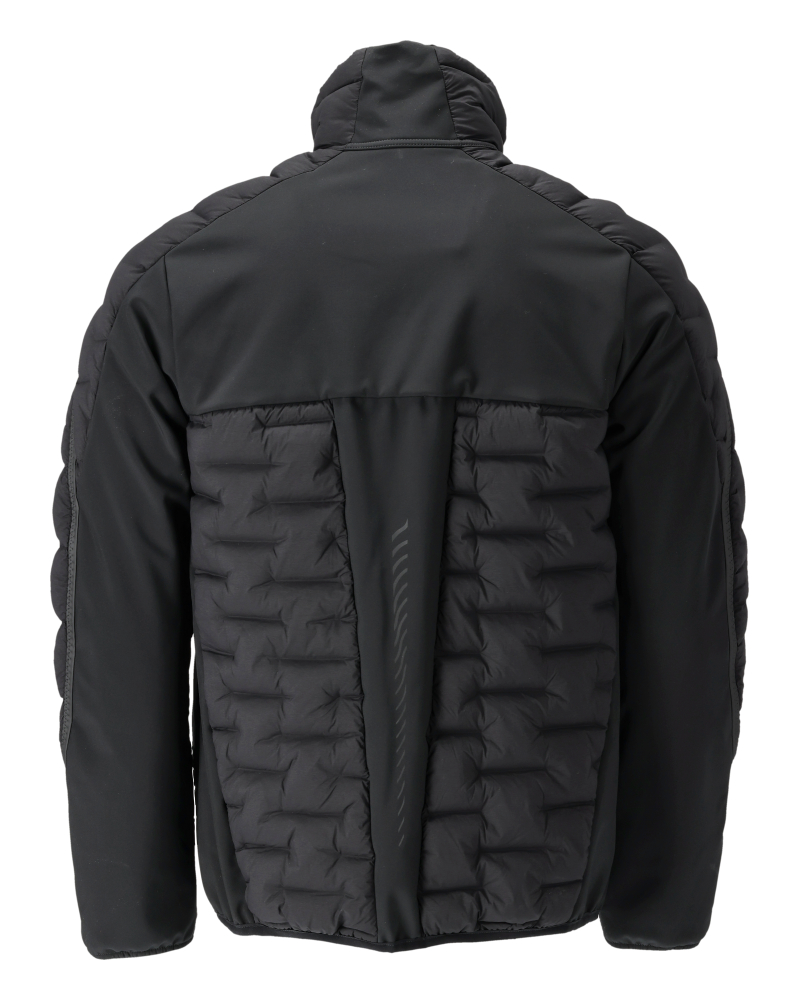 Thermojacke CUSTOMIZED Schwarz L