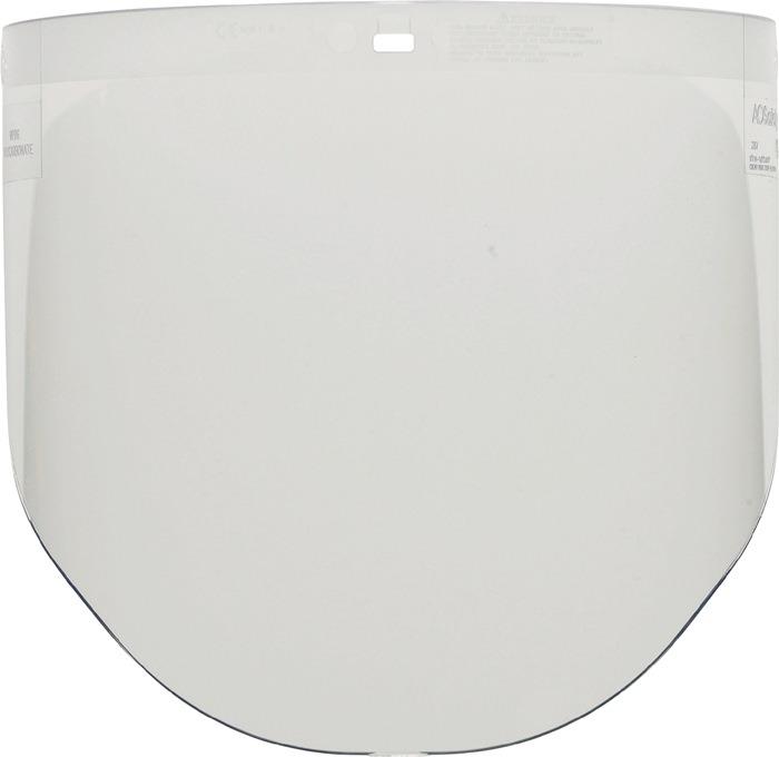 Ersatzvisier WP96 Polycarbonat klar 2-mm (230 x 370 mm) EN 166:2001 3M