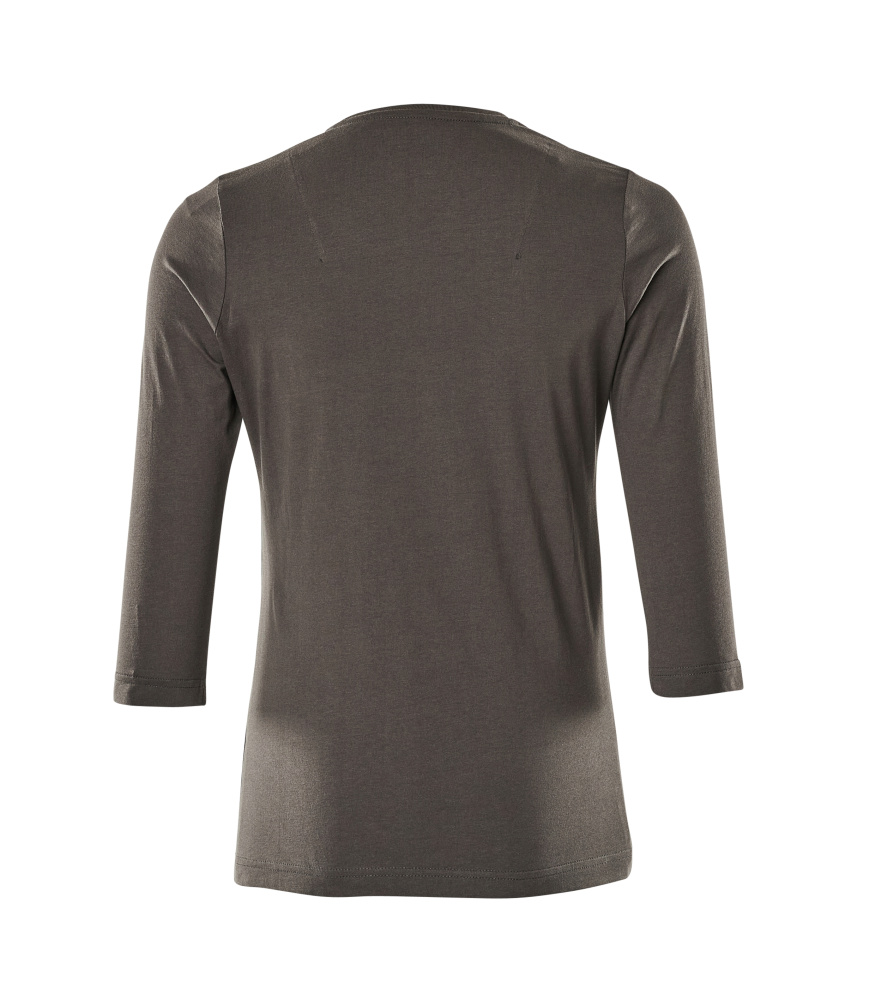Damen-Passform T-Shirt CROSSOVER Dunkelanthrazit 3XLONE