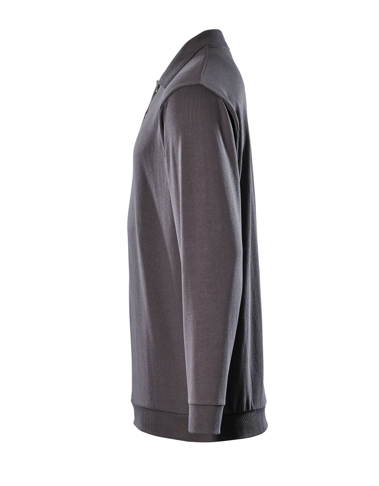 Polo-Sweatshirt CROSSOVER Anthrazit L