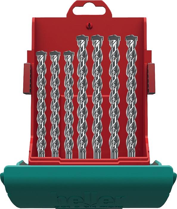 Hammerbohrersatz MAXXBOX Bionic Pro SDS-plus HELLER