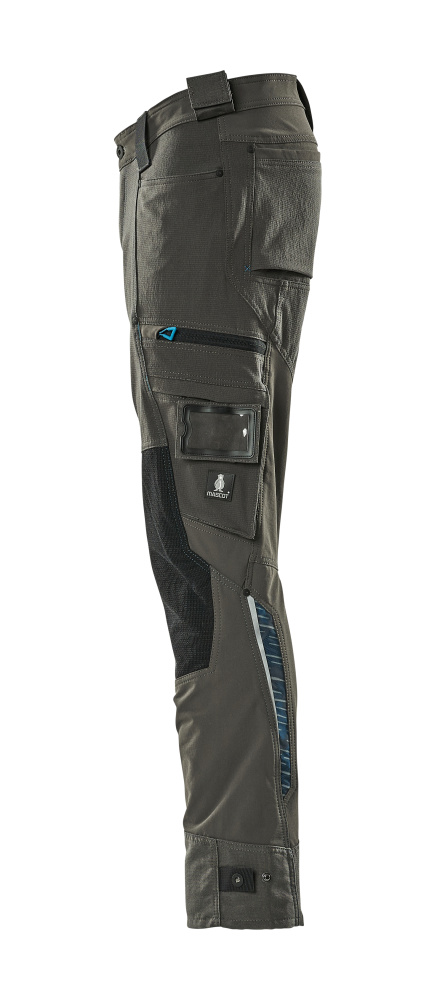 Hose mit Knietaschen ADVANCED Dunkelanthrazit 76C42