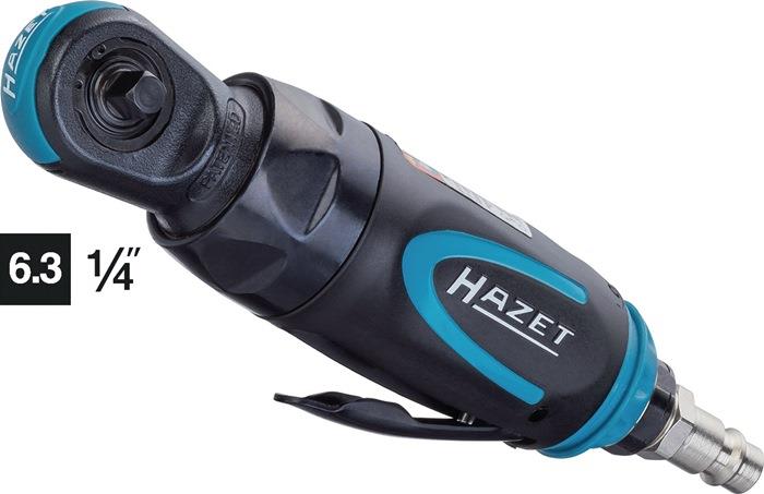 Druckluftratschenschrauber 9020P-2 Mini 6,3 mm (1/4″) 4-kt. 40 Nm HAZET