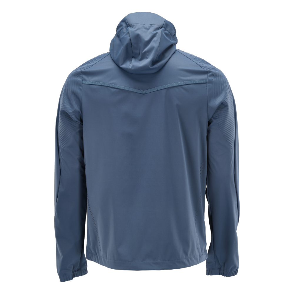 Hardshelljacke CUSTOMIZED Steinblau L