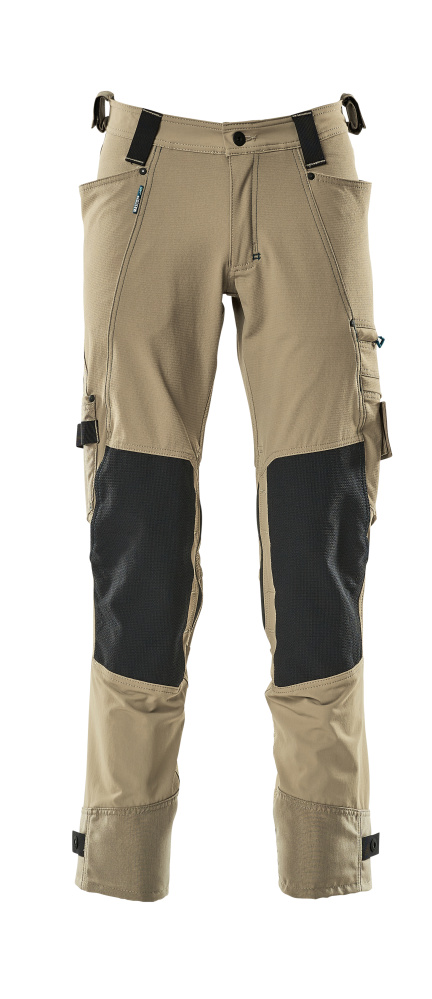 Hose mit Knietaschen ADVANCED Hellkhaki 76C42