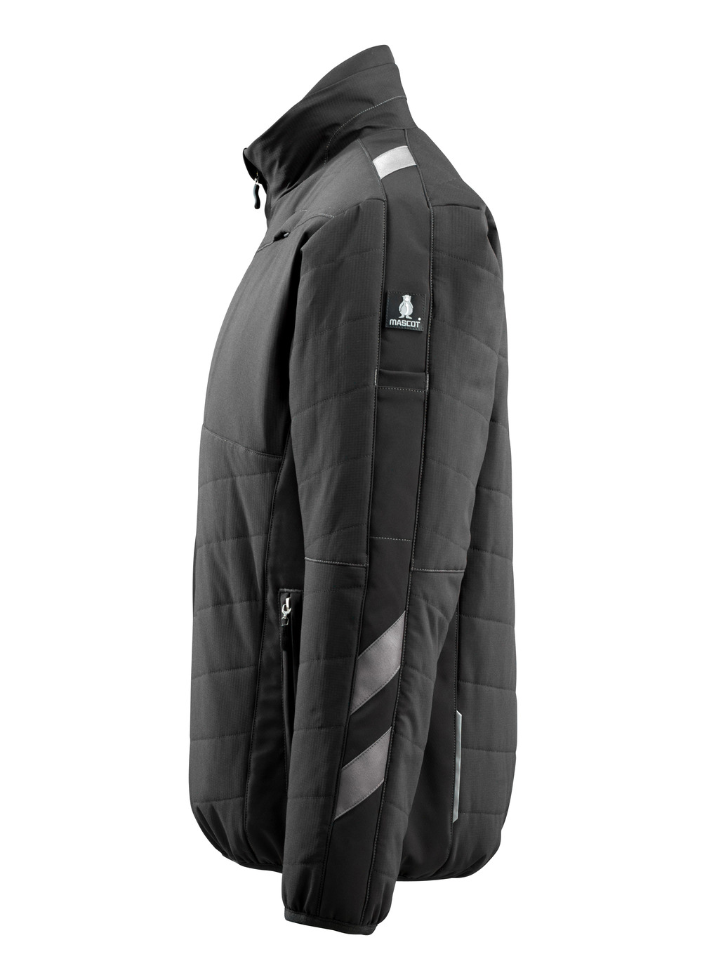 Thermojacke UNIQUE Schwarz XL