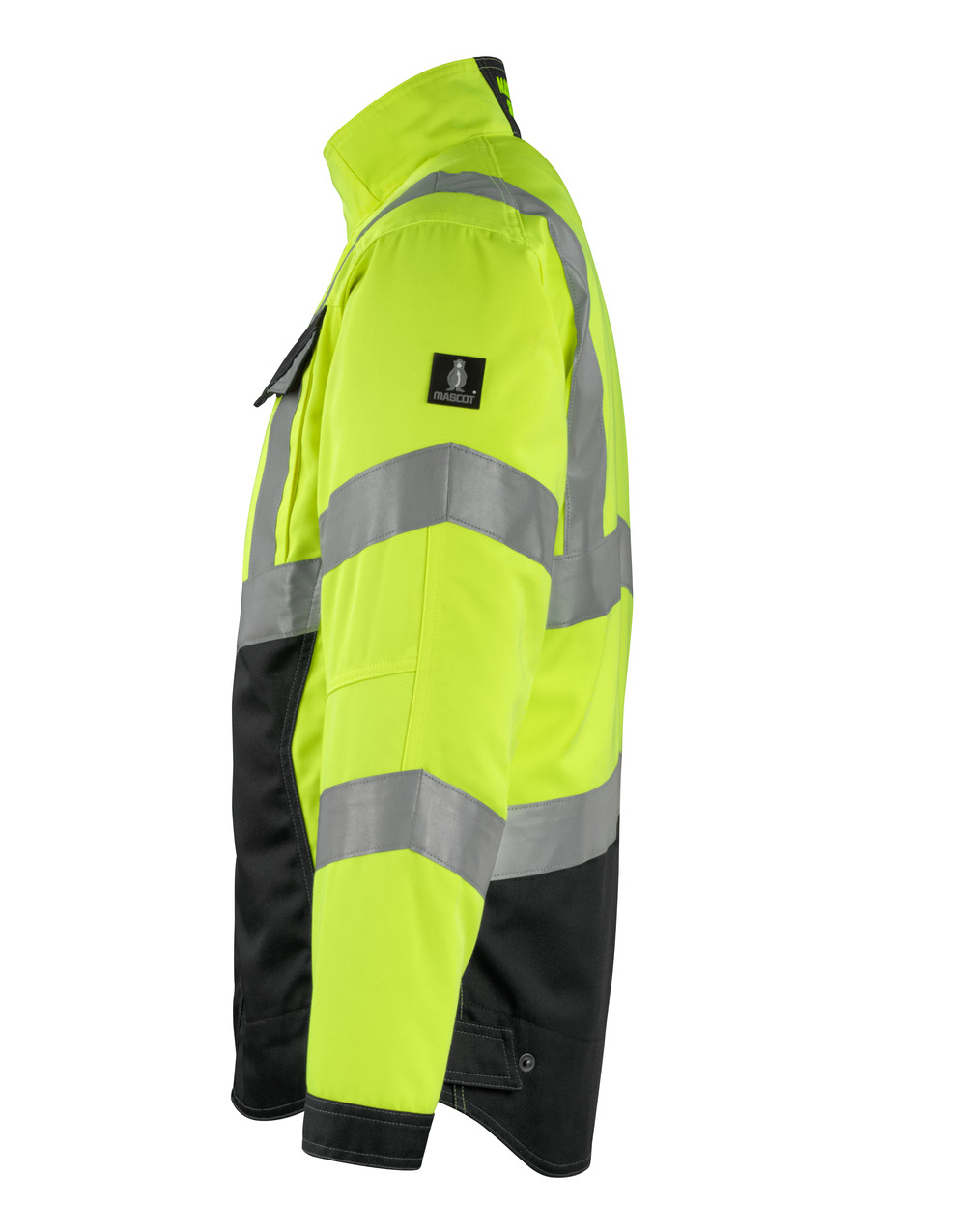 Jacke SAFE SUPREME Hi-vis Gelb/Schwarz L