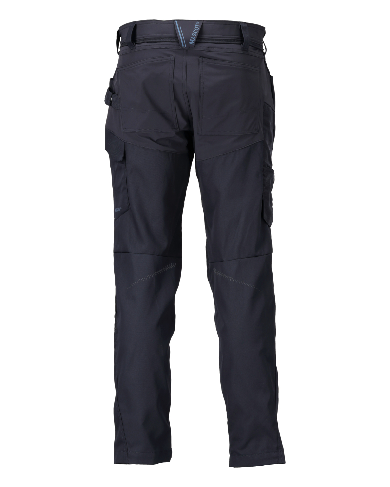 Hose mit Knietaschen CUSTOMIZED Schwarzblau 90C48