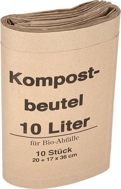 Papierabfallsack B200 + 160xL360mm 10 St./Bund DEISS