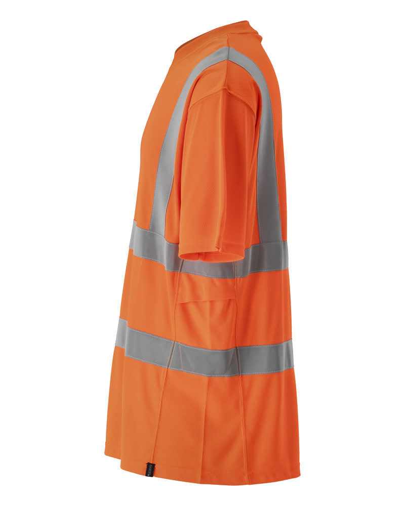 T-Shirt SAFE CLASSIC Hi-vis Orange 4XL