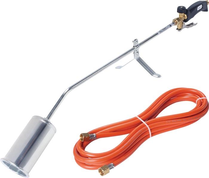 Propananwärmbrennerset RoMaxi Eco ohne Druckminderer manuelle Zündung 5 m ROTHENBERGER INDUSTRIAL