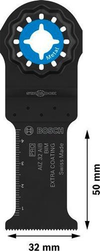 Tauchsägeblatt AIZ 32 AIB B.32mm Eintauch-T.50mm 1 St.Starlock BOSCH