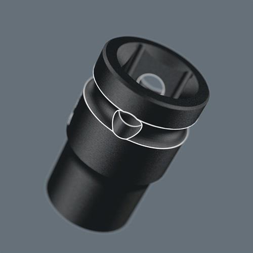 Schlagschraubereinsatz 8790 C Impaktor 1/2 Zoll a6-KT.SW 14mm L.38mm WERA
