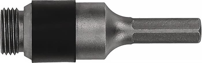 Diamantbohrkrone Adapter HEX passend für Bohrfutter 13 mm Länge 87 mm Schaft-Ø 25 mm für Bohrungs-Ø 1/2 BSP (M) PROMAT