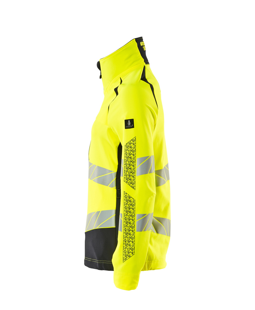 Damen-Passform Jacke ACCELERATE SAFE Hi-vis Gelb/Schwarzblau L