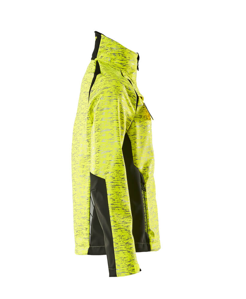 Damen-Passform Softshelljacke ACCELERATE SAFE Hi-vis Gelb/Schwarz 2XL