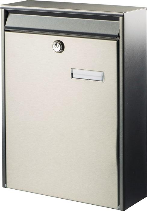 Briefkasten DIN C4 Berlin 3777 NI 400 mm 252 x 30 mm 3777 NI