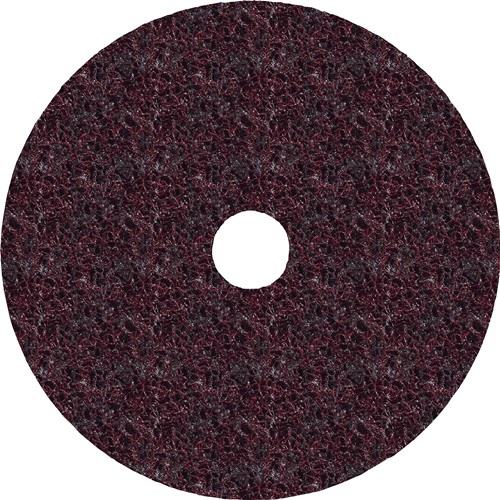Schleifvliesscheibe SC-DH D.125mm very fine blau m.Zentrierung 3M