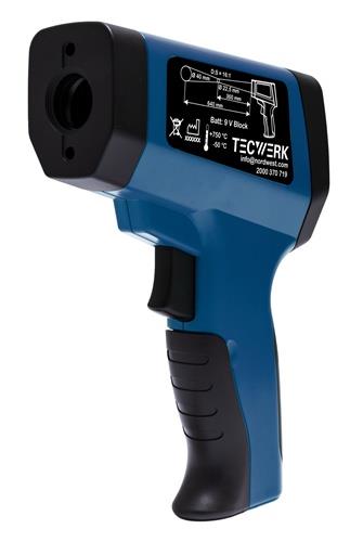 Infrarotthermometer -50 b.ca.750GradC ±2GradC TECWERK