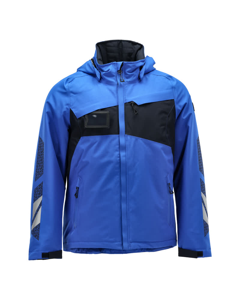Winterjacke ACCELERATE Azurblau/Schwarzblau 3XL