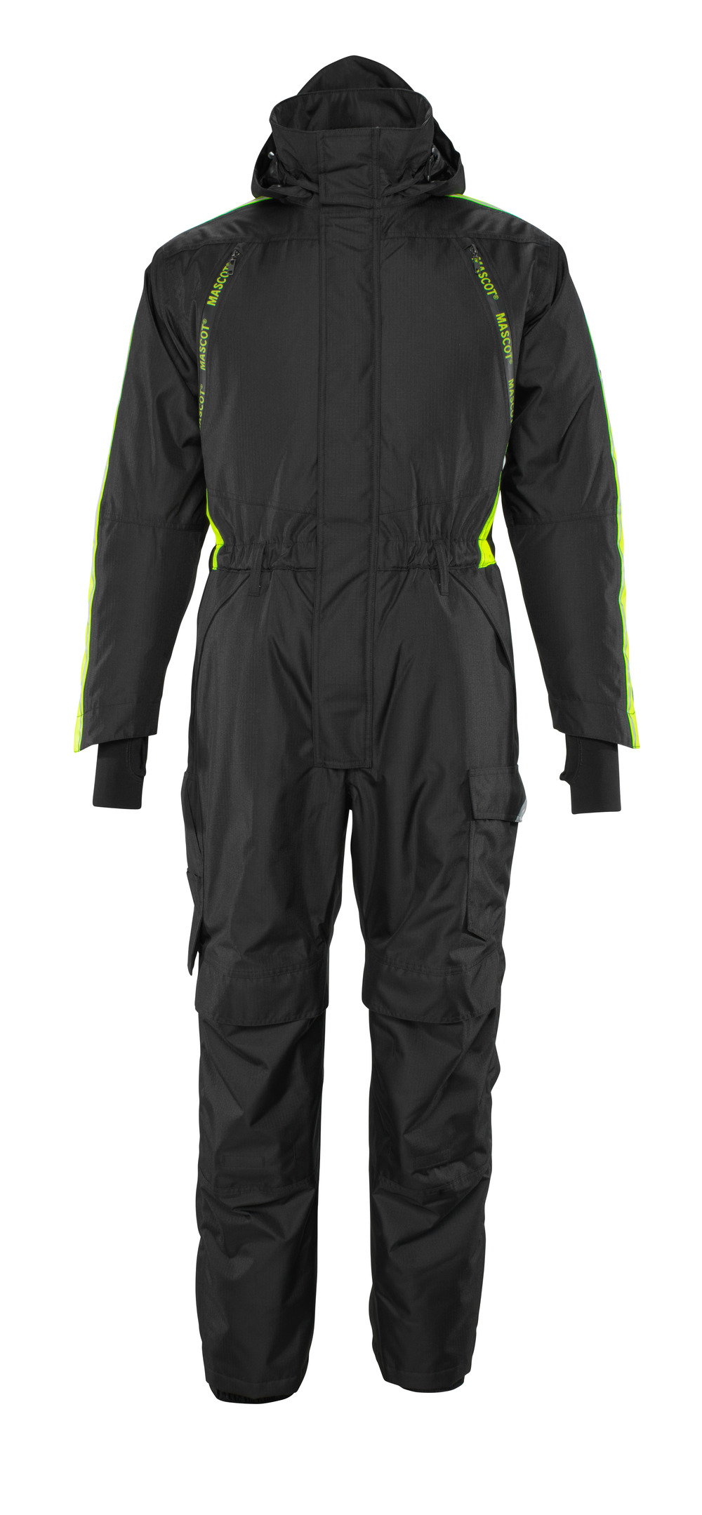 Winteroverall HARDWEAR Schwarz/Hi-vis Gelb M