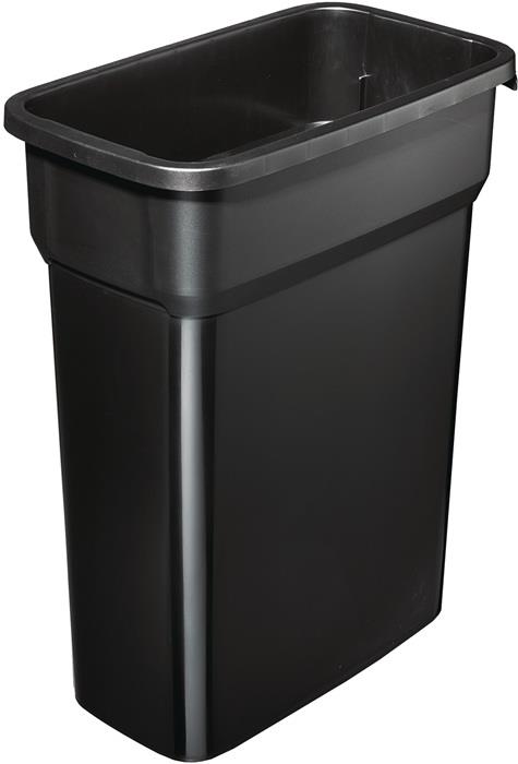 Wertstoffsammler schwarz 610 mm 55 l