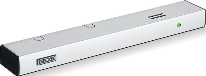 Rauchschalterzentrale RSZ 7 Sturzmontage silber