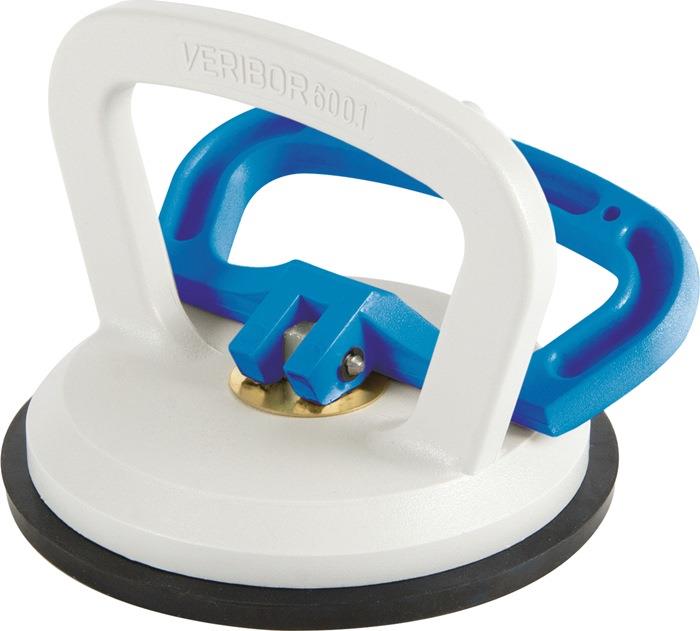 Saugheber Tragfähigkeit 25 kg Kopf-Ø 120 mm 1 Kopf Kunststoff VERIBOR
