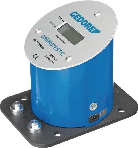 Drehmomentprüfgerät DREMOTEST-E 0,9-55 Nm 1/4 Zoll,3/8 Zoll GEDORE