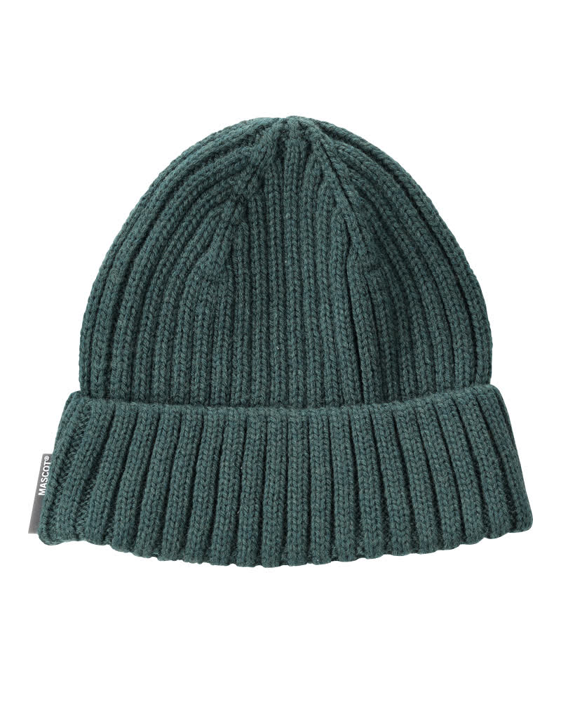 Strickmütze CUSTOMIZED Waldgrün ONE
