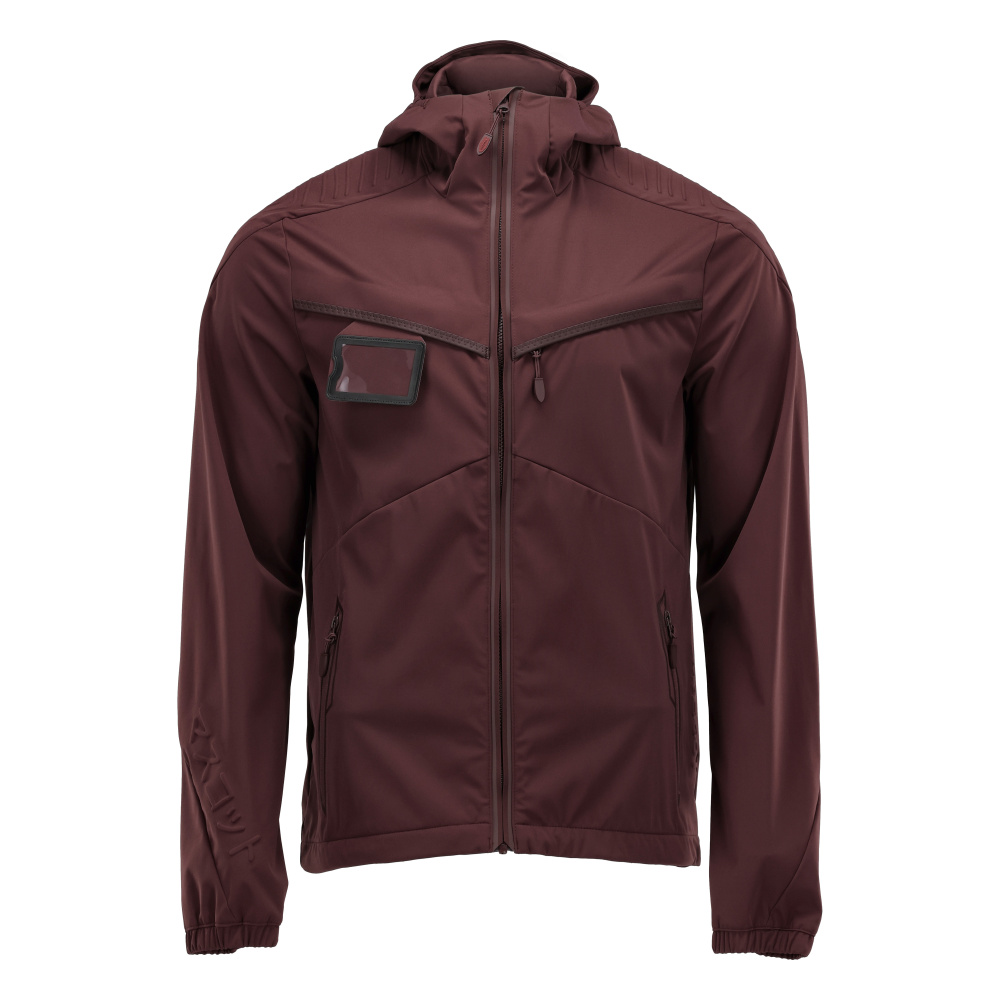 Hardshelljacke CUSTOMIZED Bordeaux L