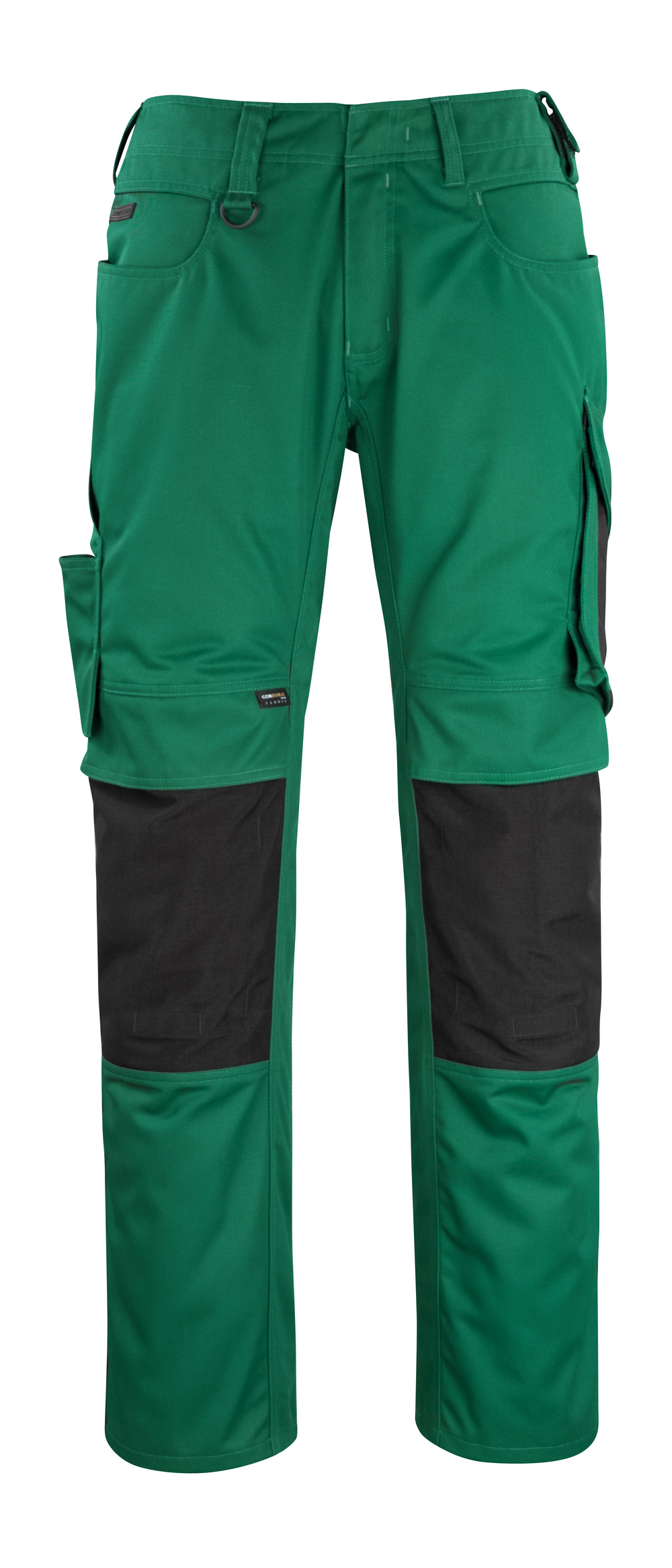 Hose mit Knietaschen UNIQUE Grün/Schwarz 76C54