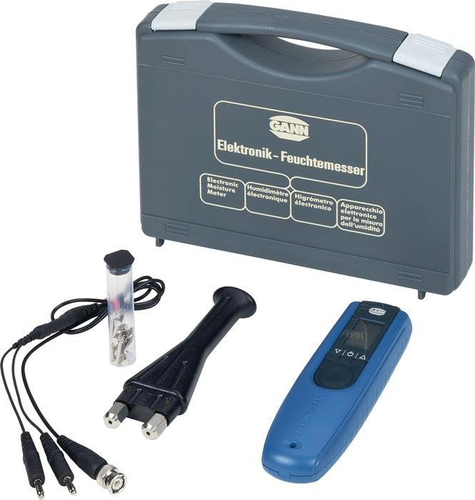 Holzfeuchtemessgerät BL H 40 Set 1 Holzfeuchte 5 – 40 % (atro) GANN