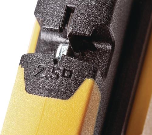 Automatikabisolierzange Super 4 Pro L.163mm 0,2-6mm² JOKARI