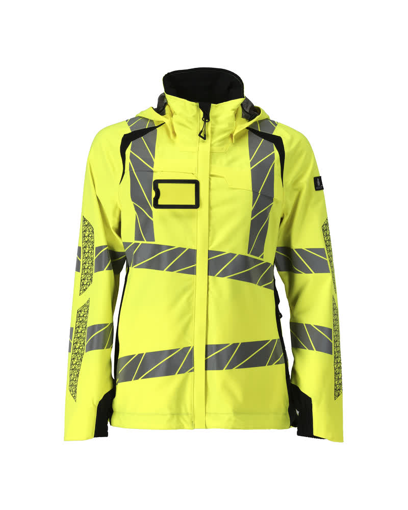 Damen-Passform Winterjacke ACCELERATE SAFE Hi-vis Gelb/Schwarz 3XL