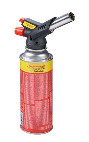 Lötlampe Kit RS 220 m.Gaskartusche 73 g/h 1,0 kW ROTHENBERGER
