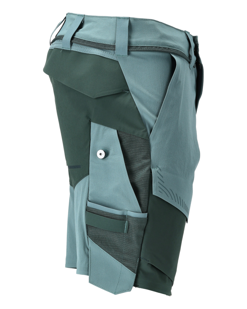 Shorts CUSTOMIZED Hell Waldgrün/Waldgrün 24C56