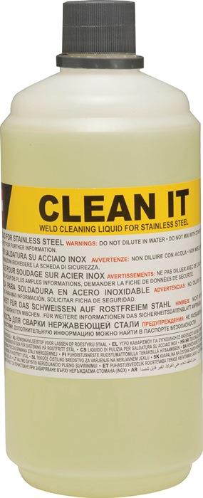 Elektrolyt CLEAN IT 1 l Flasche TELWIN