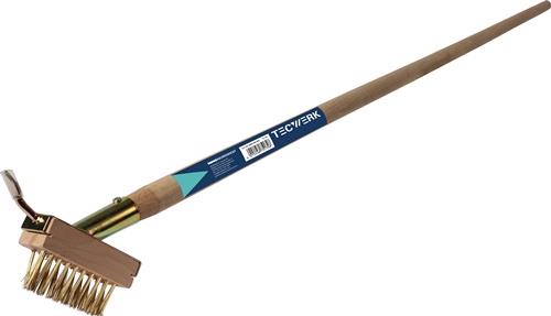 Fugenbürste MS m.wechselbarem Kopf u.Dorn TECWERK
