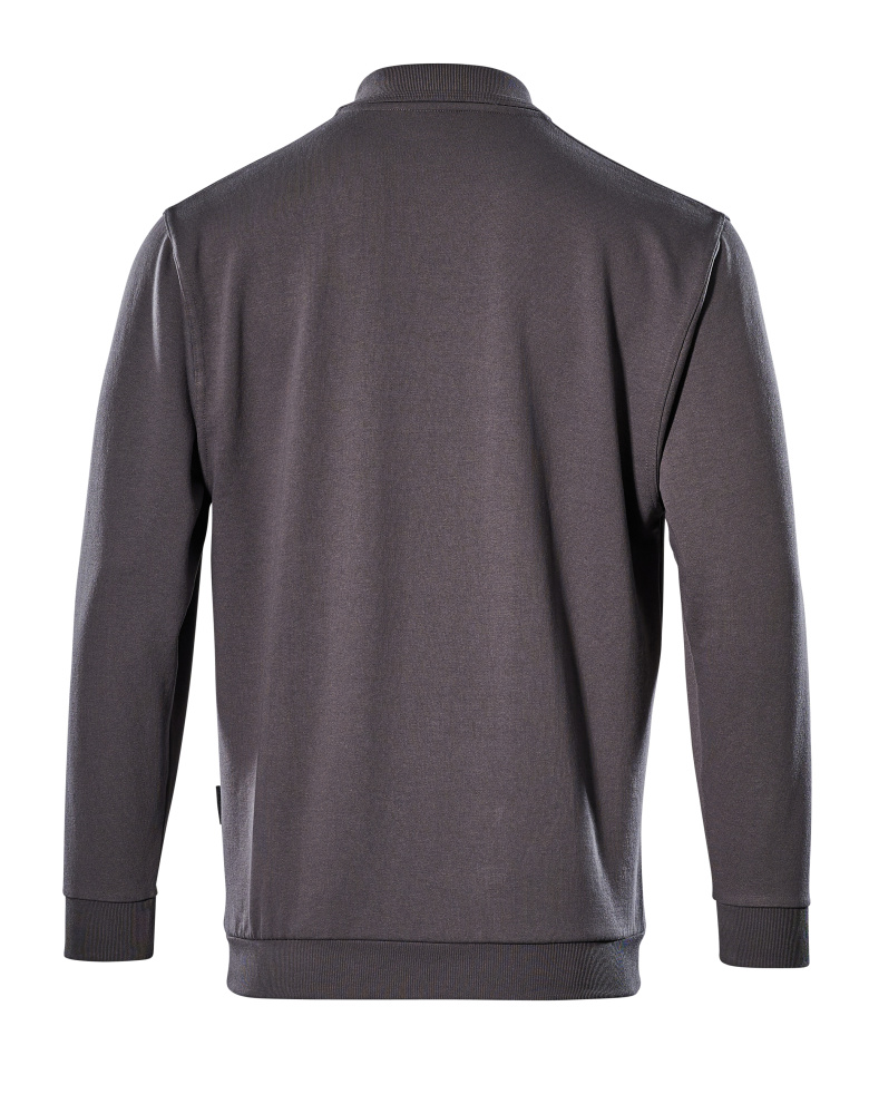 Polo-Sweatshirt CROSSOVER Anthrazit L