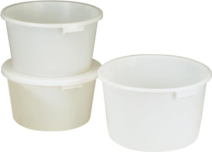 Bottich mit Griffmulden 65 l 590 mm 330 mm