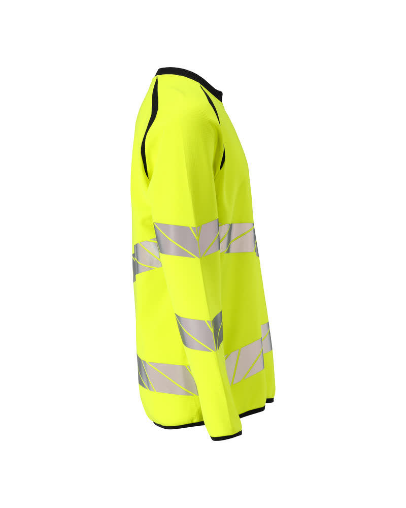 Sweatshirt ACCELERATE SAFE Hi-vis Gelb/Schwarzblau XL ONE