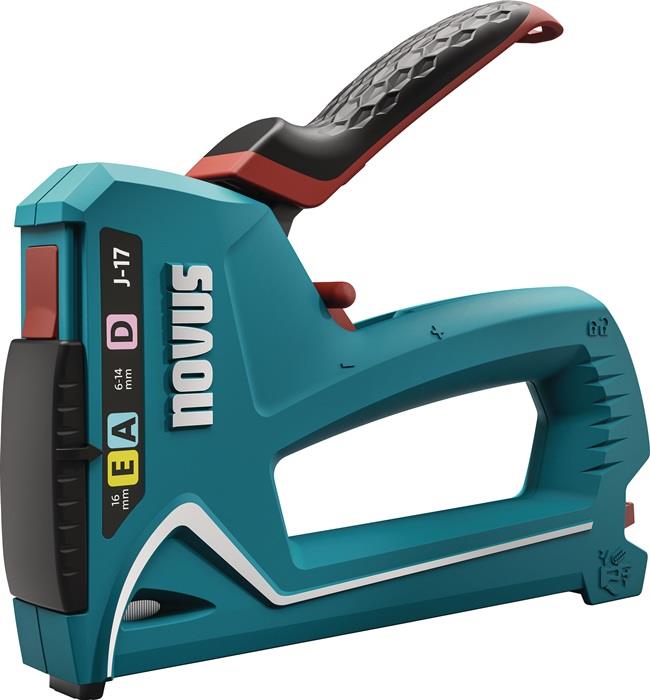 Handtacker J-17 dual worker Kunststoff NOVUS