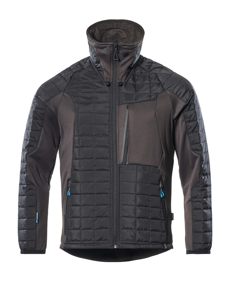 Thermojacke ADVANCED Schwarz/Dunkelanthrazit 3XL